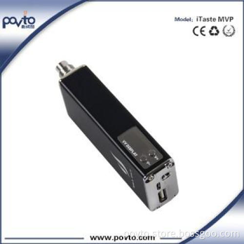 GMC hot products e cigarette USA itaste mvp